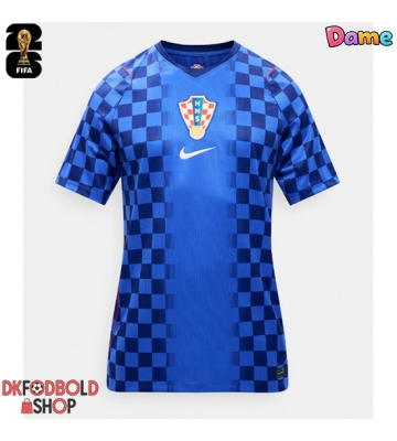 Kroatien Udebanetrøje Dame VM 2026 Kort ærmer